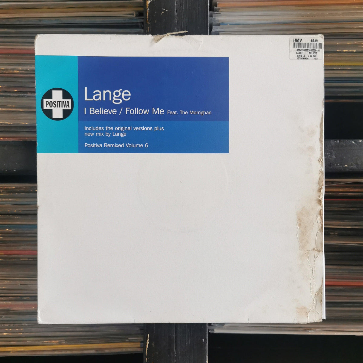 Lange - I Believe / Follow Me - 2 X 12
