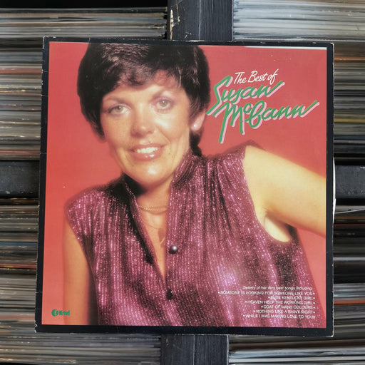 Susan McCann - The Best Of - Vinyl LP