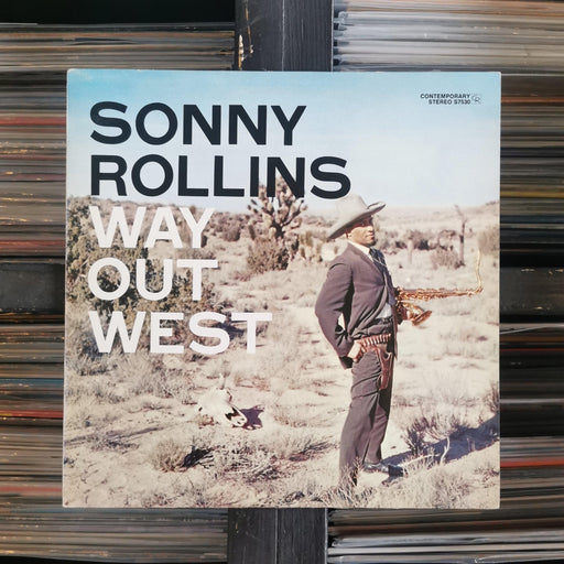 Sonny Rollins - Way Out West - Vinyl LP