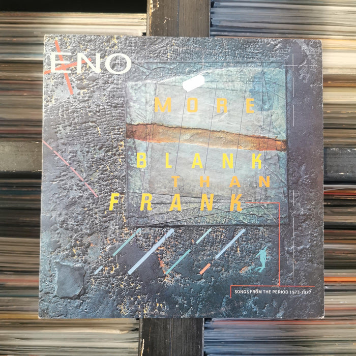 Eno -  More Blank Than Frank - Vinyl LP