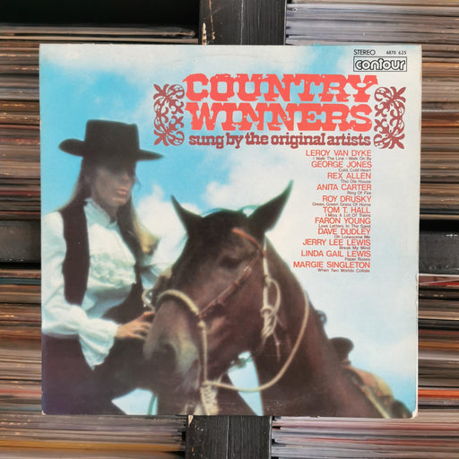 Various - Country Winners - Vinyl LP