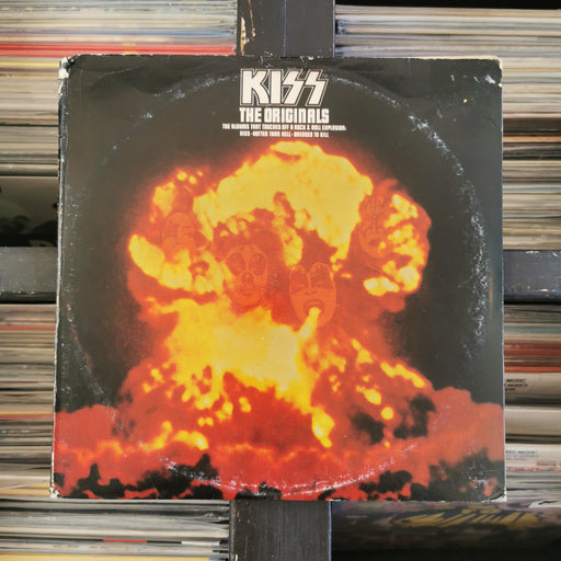 Kiss - The Originals - Vinyl LP - Released Records