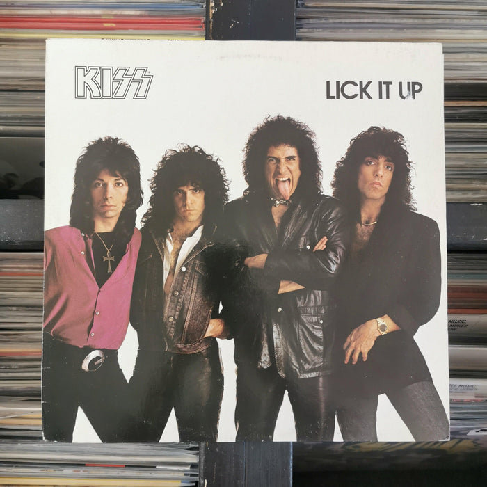 Kiss - Lick It Up - Vinyl LP - Released Records