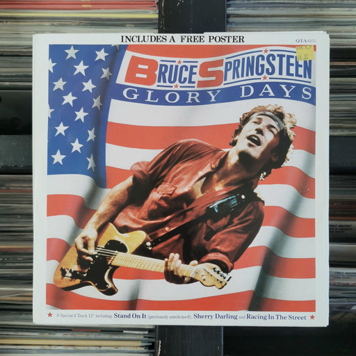 Bruce Springsteen - Glory Days (Poster Sleeve) - 12" Viny - Released Records