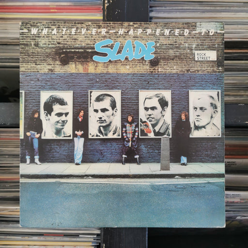 Slade - Whatever Happened To Slade - Vinyl LP - Released Records