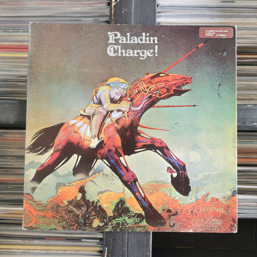 Paladin - Charge! - Vinyl LP. This is a product listing from Released Records Leeds, specialists in new, rare & preloved vinyl records.