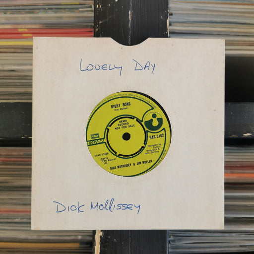 Dick Morrissey & Jim Mullen - Lovely Day - 7" Vinyl. This is a product listing from Released Records Leeds, specialists in new, rare & preloved vinyl records.