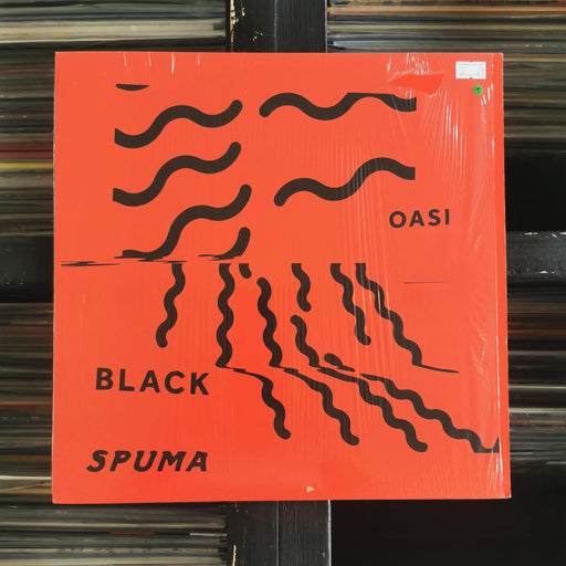 Black Spuma - Oasi - 12" Vinyl. This is a product listing from Released Records Leeds, specialists in new, rare & preloved vinyl records.