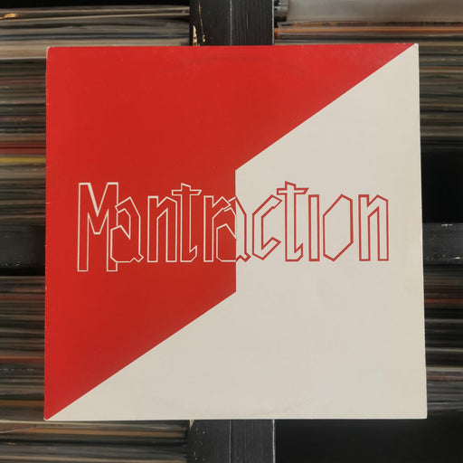 Mantraction - Mantraction - Vinyl LP. This is a product listing from Released Records Leeds, specialists in new, rare & preloved vinyl records.