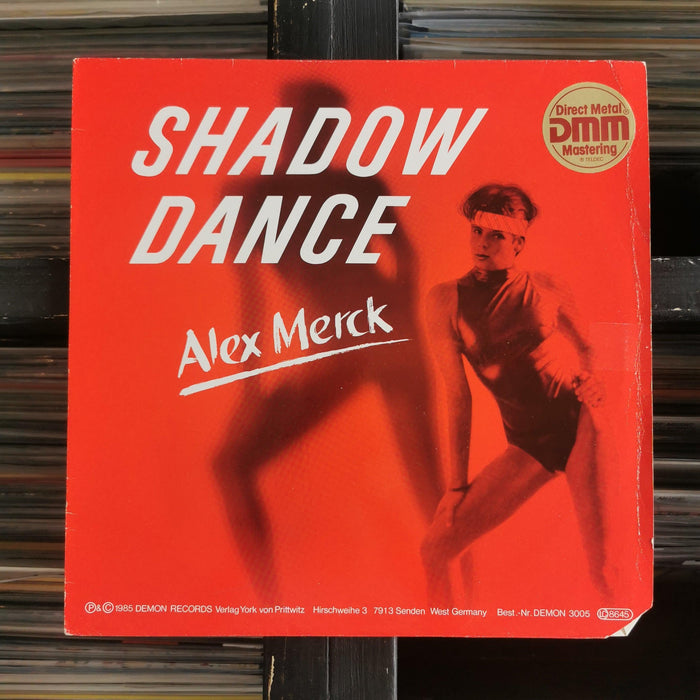 Alex Merck - Shadow Dance - Vinyl LP. This is a product listing from Released Records Leeds, specialists in new, rare & preloved vinyl records.