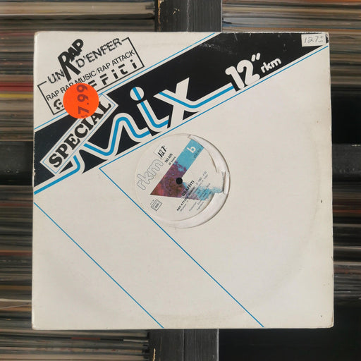 Graffiti - Rap Rap Music (special mix 12" rkm) - 12" Vinyl . This is a product listing from Released Records Leeds, specialists in new, rare & preloved vinyl records.