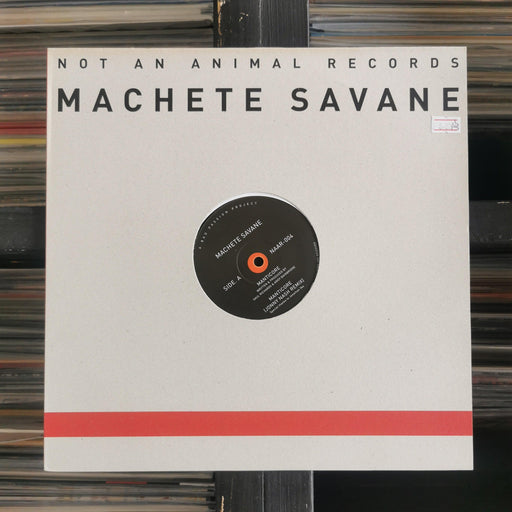 Machete Savane - Manticore - 12" Vinyl. This is a product listing from Released Records Leeds, specialists in new, rare & preloved vinyl records.