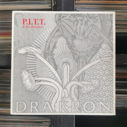 P.I.T.T. & The Dreamers - Drakron - Vinyl LP. This is a product listing from Released Records Leeds, specialists in new, rare & preloved vinyl records.