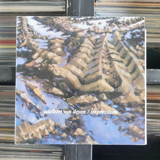 Adelbert Von Deyen - Impressions - Vinyl LP. This is a product listing from Released Records Leeds, specialists in new, rare & preloved vinyl records.