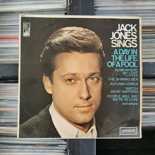Jack Jones - Jack Jones Sings - Vinyl LP. This is a product listing from Released Records Leeds, specialists in new, rare & preloved vinyl records.