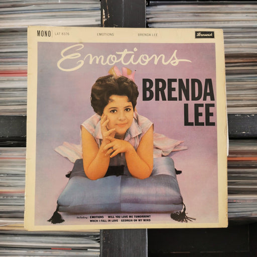 Brenda Lee - Emotions - Vinyl LP. This is a product listing from Released Records Leeds, specialists in new, rare & preloved vinyl records.
