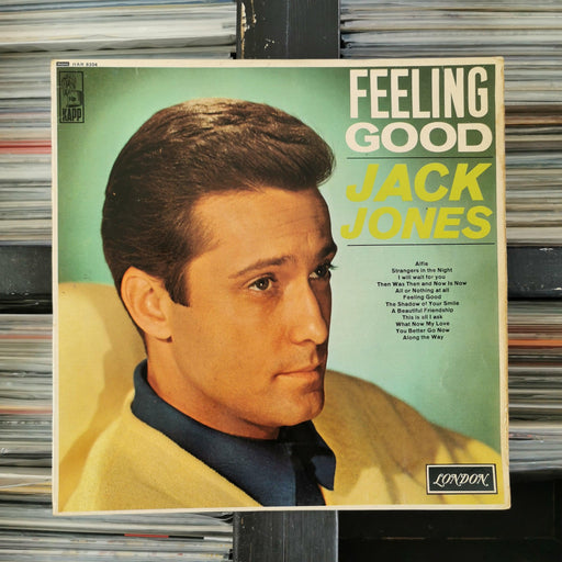 Jack Jones - Feeling Good - Vinyl LP. This is a product listing from Released Records Leeds, specialists in new, rare & preloved vinyl records.