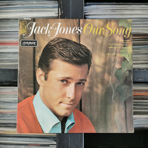 Jack Jones - Our Song - Vinyl LP. This is a product listing from Released Records Leeds, specialists in new, rare & preloved vinyl records.