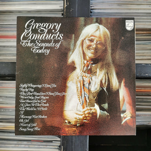 John Gregory - Gregory Conducts The Sounds Of Today - Vinyl LP. This is a product listing from Released Records Leeds, specialists in new, rare & preloved vinyl records.