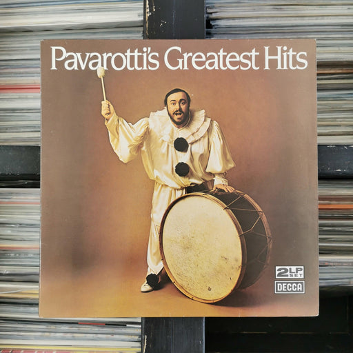 Luciano Pavarotti - Pavarotti's Greatest Hits - 2 X Vinyl LP. This is a product listing from Released Records Leeds, specialists in new, rare & preloved vinyl records.