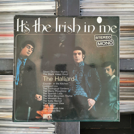 The Halliard - It's The Irish In Me - Vinyl LP. This is a product listing from Released Records Leeds, specialists in new, rare & preloved vinyl records.
