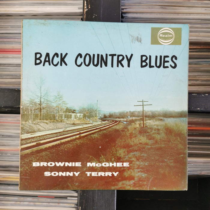 Sonny Terry & Brownie McGhee - Back Country Blues- Vinyl LP. This is a product listing from Released Records Leeds, specialists in new, rare & preloved vinyl records.