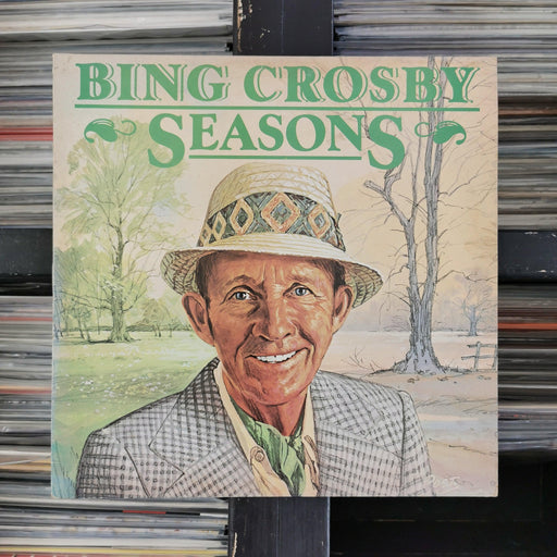 Bing Crosby - Seasons - Vinyl LP. This is a product listing from Released Records Leeds, specialists in new, rare & preloved vinyl records.
