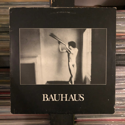 Bauhaus - In The Flat Field - Vinyl LP 07.01.23 (1st Press). This is a product listing from Released Records Leeds, specialists in new, rare & preloved vinyl records.