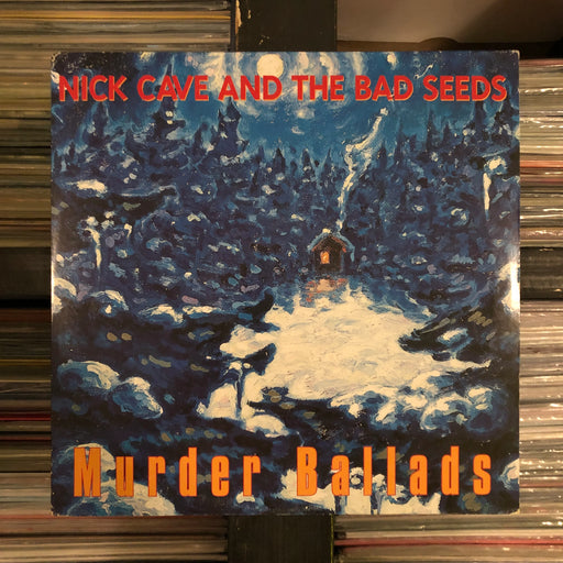 Nick Cave And The Bad Seeds - Murder Ballads - Vinyl LP 07.01.23. This is a product listing from Released Records Leeds, specialists in new, rare & preloved vinyl records.