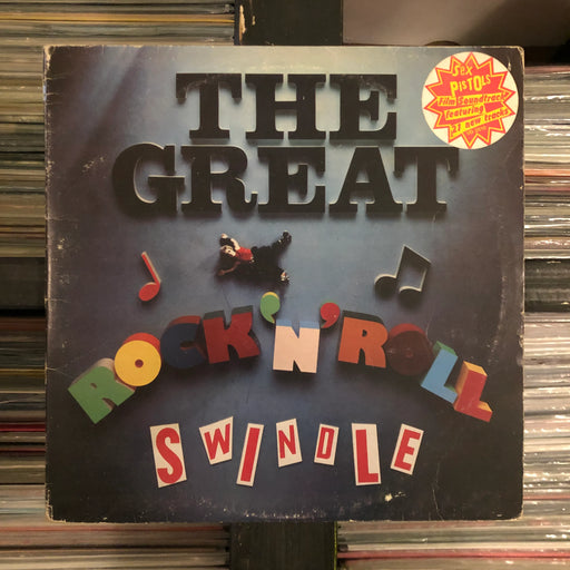 Sex Pistols - The Great Rock 'N' Roll Swindle - 2 x Vinyl LP 07.01.23. This is a product listing from Released Records Leeds, specialists in new, rare & preloved vinyl records.
