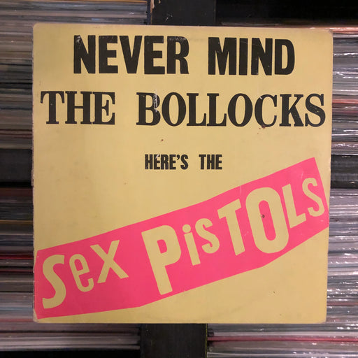 Sex Pistols - Never Mind The Bollocks Here's The Sex Pistols - Vinyl LP 07.01.23. This is a product listing from Released Records Leeds, specialists in new, rare & preloved vinyl records.