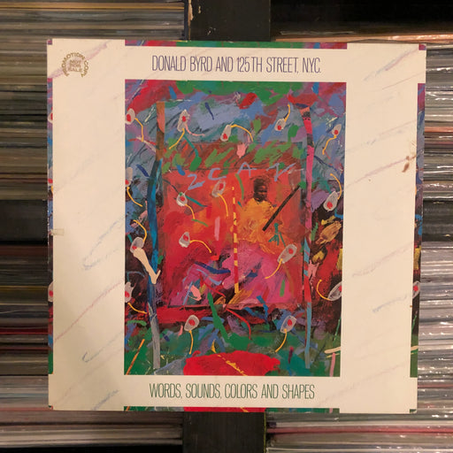 Donald Byrd And 125th Street, N.Y.C. - Words, Sounds, Colors And Shapes - Vinyl LP 07.01.23. This is a product listing from Released Records Leeds, specialists in new, rare & preloved vinyl records.