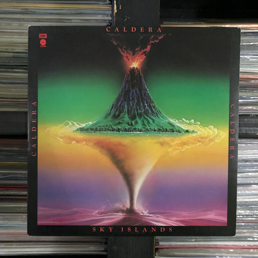 Caldera - Sky Islands - Vinyl LP 07.01.23. This is a product listing from Released Records Leeds, specialists in new, rare & preloved vinyl records.