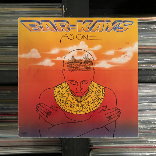 Bar-Kays - As One - Vinyl LP 07.01.23. This is a product listing from Released Records Leeds, specialists in new, rare & preloved vinyl records.