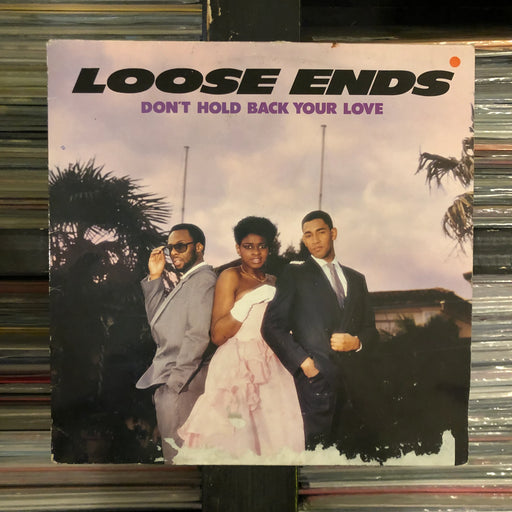 Loose Ends - Don't Hold Back Your Love - 12" Vinyl 07.01.23. This is a product listing from Released Records Leeds, specialists in new, rare & preloved vinyl records.
