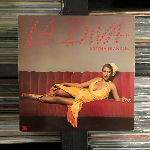 Aretha Franklin - La Diva - Vinyl LP 07.01.23. This is a product listing from Released Records Leeds, specialists in new, rare & preloved vinyl records.