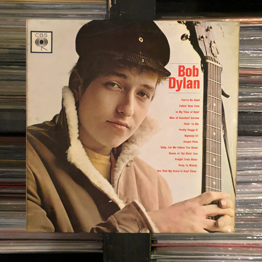 Bob Dylan - Bob Dylan - Vinyl LP 07.01.23. This is a product listing from Released Records Leeds, specialists in new, rare & preloved vinyl records.