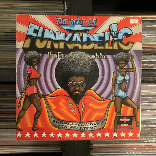 Funkadelic - The Best Of Funkadelic 1976-1981 - 2 x Vinyl LP 07.01.23. This is a product listing from Released Records Leeds, specialists in new, rare & preloved vinyl records.