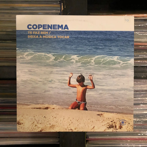Copenema - Te Faz Bem / Deixa A Musica Tocar - Vinyl LP 07.01.23. This is a product listing from Released Records Leeds, specialists in new, rare & preloved vinyl records.