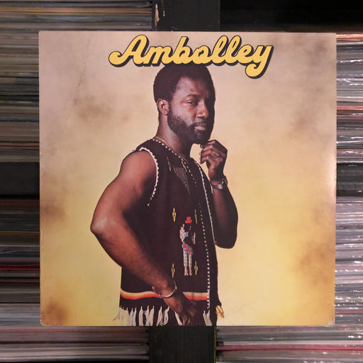 Gyedu Blay Ambolley - Ambolley - Vinyl LP 07.01.23. This is a product listing from Released Records Leeds, specialists in new, rare & preloved vinyl records.