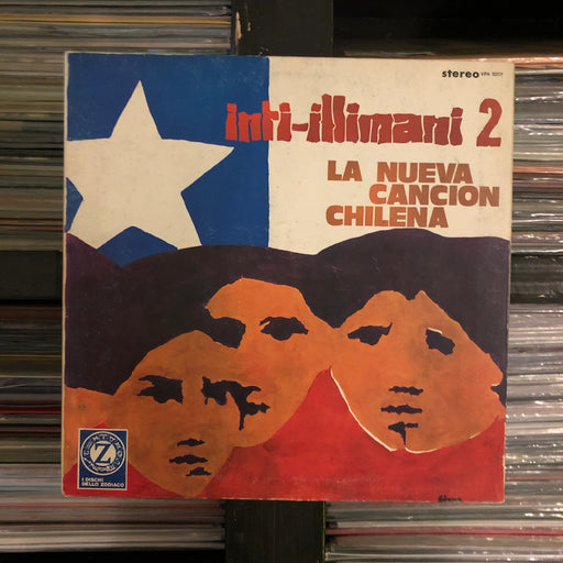 Inti-Illimani - Inti-Illimani 2 - La Nueva Cancion Chilena - Vinyl LP 07.01.23. This is a product listing from Released Records Leeds, specialists in new, rare & preloved vinyl records.