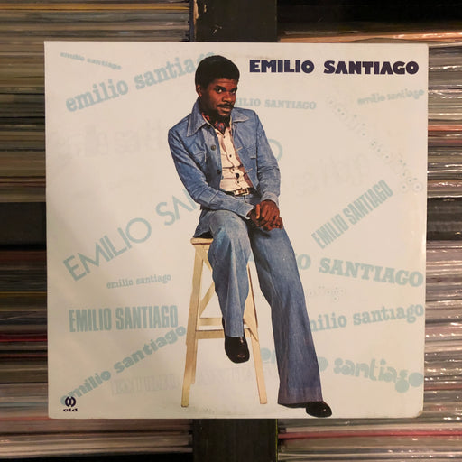 Emílio Santiago - Emílio Santiago - Vinyl LP 07.01.23. This is a product listing from Released Records Leeds, specialists in new, rare & preloved vinyl records.