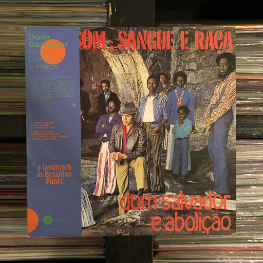 Dom Salvador E Abolição - Som, Sangue E Raça - Vinyl LP 07.01.23. This is a product listing from Released Records Leeds, specialists in new, rare & preloved vinyl records.