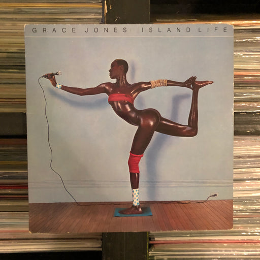 Grace Jones - Island Life - Vinyl LP 07.01.23. This is a product listing from Released Records Leeds, specialists in new, rare & preloved vinyl records.