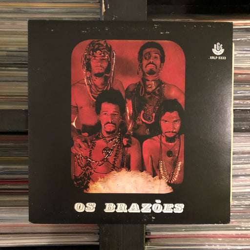 Os Brazões - Os Brazões - Vinyl LP 07.01.23. This is a product listing from Released Records Leeds, specialists in new, rare & preloved vinyl records.