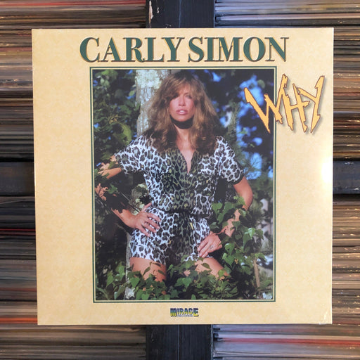 CARLY SIMON - WHY - 12" Vinyl - Released Records