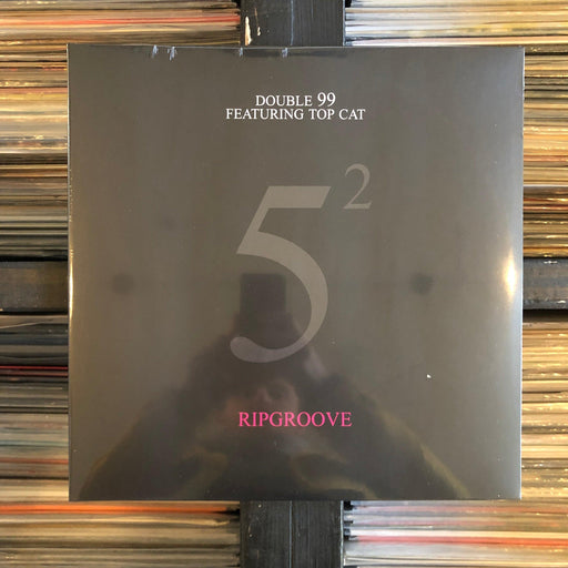 DOUBLE 99 FEATURING RIPGROOVE - 25TH ANNIVERSARY - 2 x 12" Vinyl - Released Records