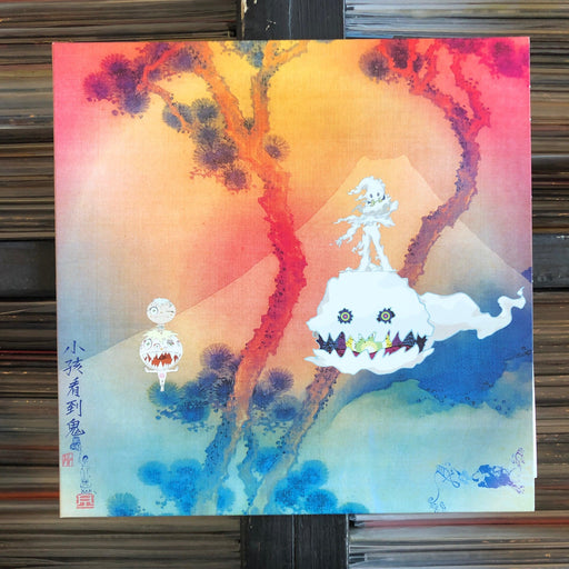 Kids See Ghosts - Kids See Ghosts - Vinyl LP 20.01.23. This is a product listing from Released Records Leeds, specialists in new, rare & preloved vinyl records.