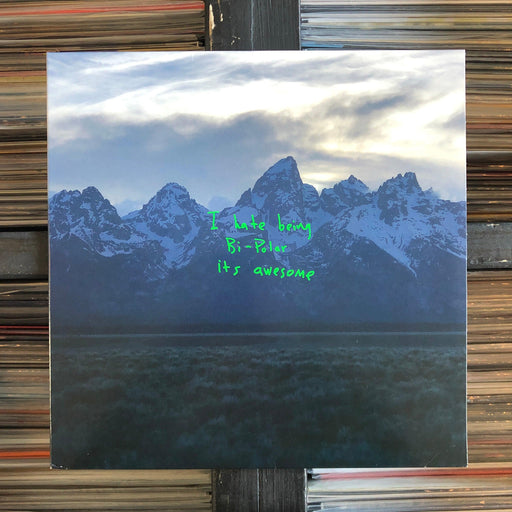 Kanye West - Ye - Vinyl LP 20.01.23. This is a product listing from Released Records Leeds, specialists in new, rare & preloved vinyl records.