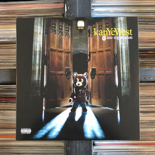 Kanye West - Late Registration - 2 x Vinyl LP 20.01.23. This is a product listing from Released Records Leeds, specialists in new, rare & preloved vinyl records.
